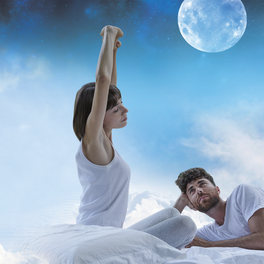 Materasso matrimoniale non sfoderabile "Luna"