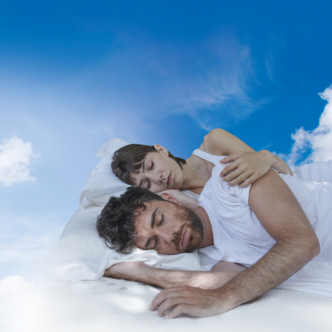 Materasso matrimoniale sfoderabile "Nuvola"